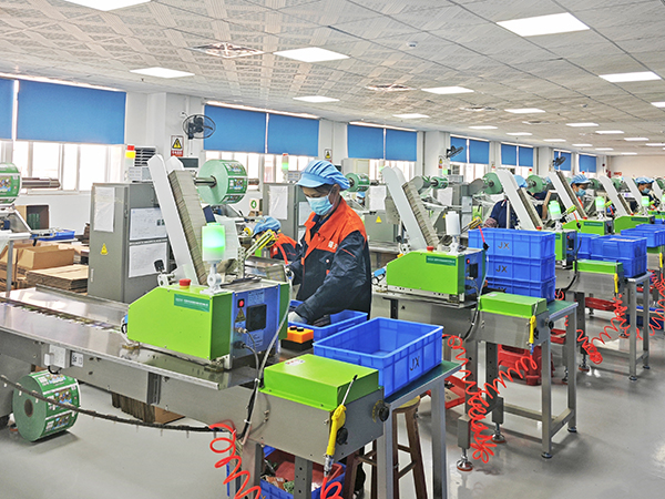 卡牌入纸袋包装机